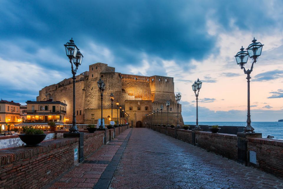 Panoramic Naples Private Tour by Vintage Vespa - Itinerary