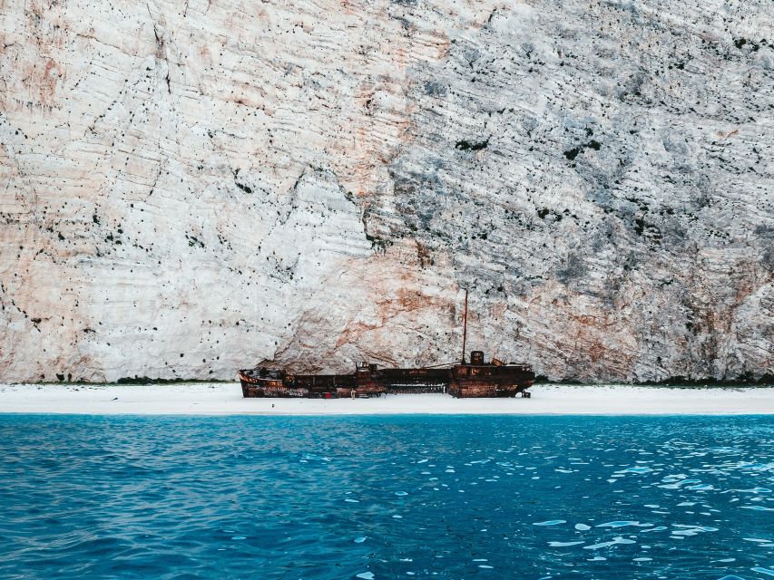 Porto Vromi: Navagio Shipwreck Cruise With Sunset Viewing - Important Information