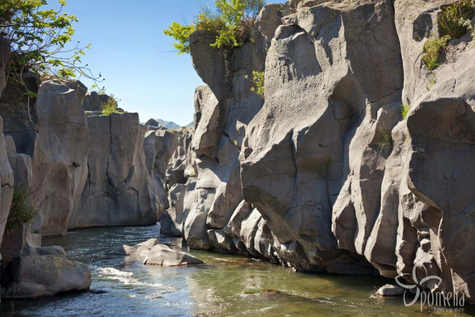 Private Tour of Alcantara Gorges. Including Food and Wine - Language Options and Pickup Locations