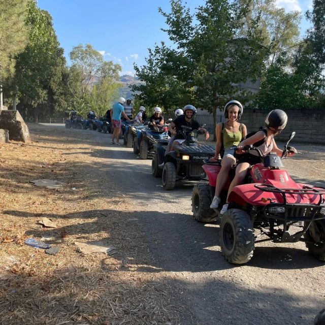 Quad Excursions - Booking Information