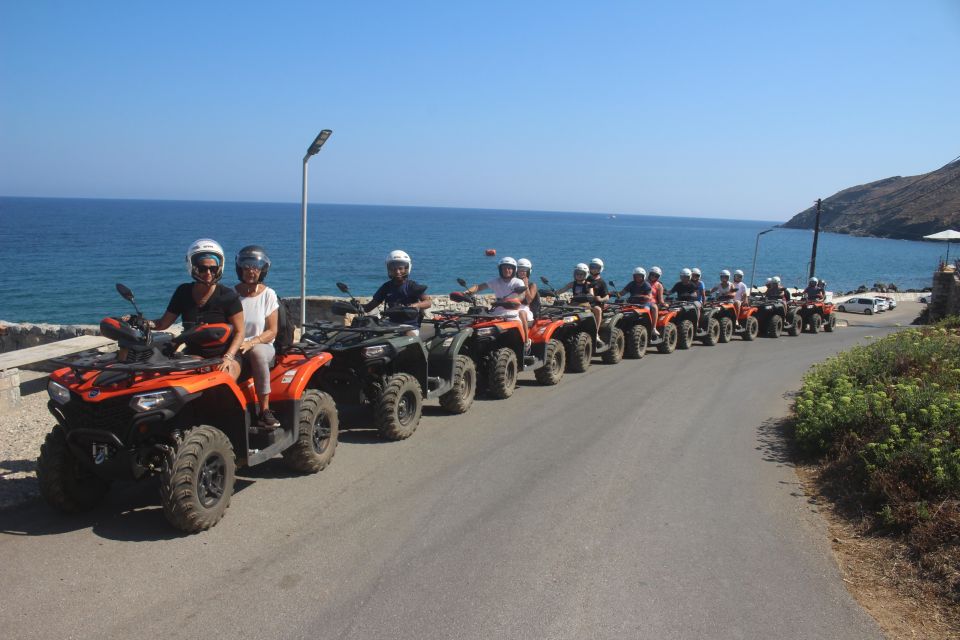 Rethymno Quad Safari Half Day 55KM Cross-Country Experience - Itinerary Highlights