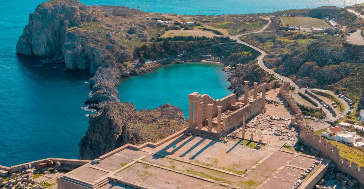 Rhodes: Lindos Bus Tour With Free Time to Explore - Duration and Itinerary