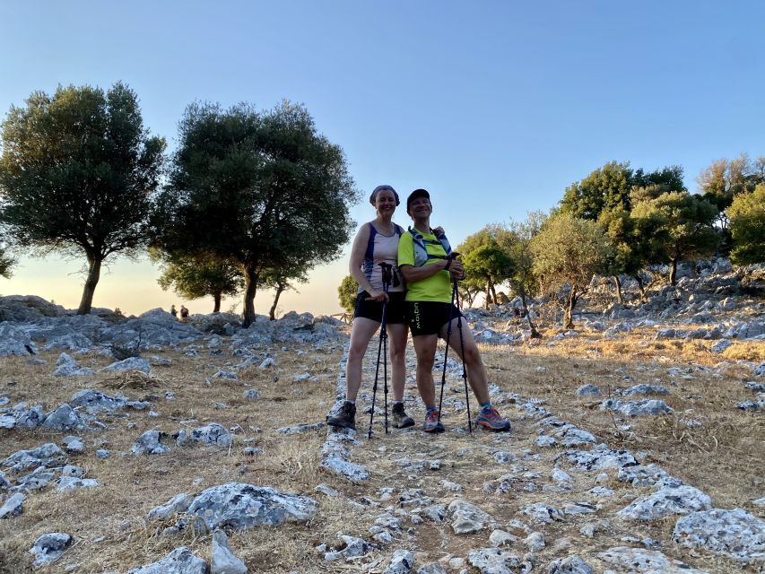 Rhodes: Salakos-Profitis Ilias Hike With Sunset - Itinerary