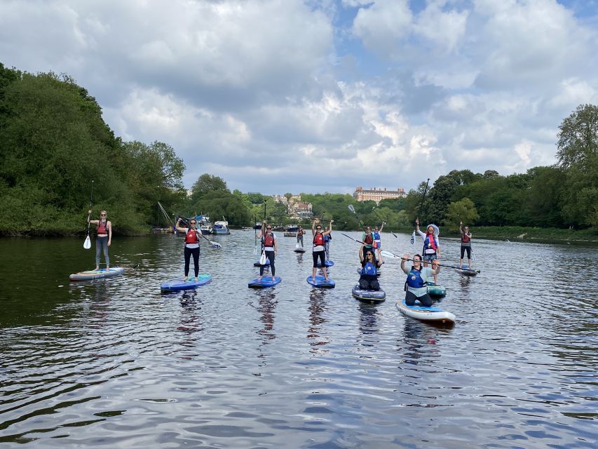 Richmond: Paddleboard Experience - Instructor and Highlights