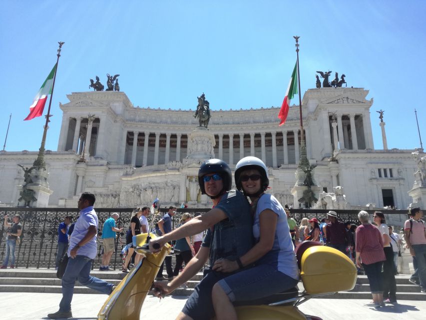 Rome: 125cc Vespa Primavera 24-, 48-, or 72-Hour Rental - Highlights and Inclusions