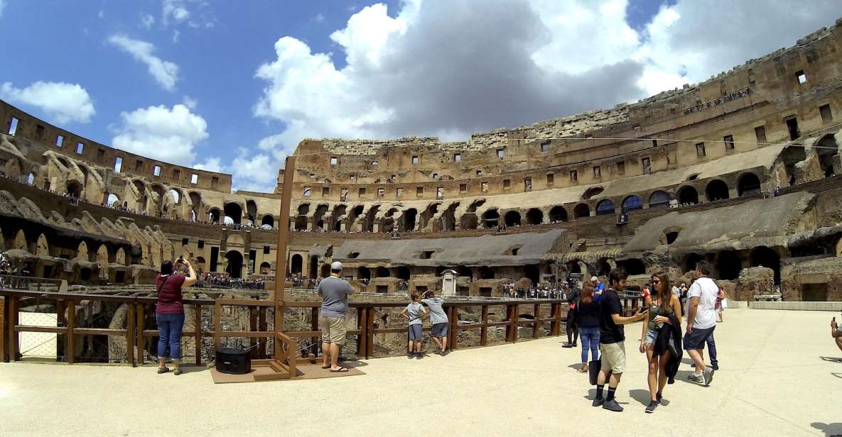 Rome: Colosseum Arena Small-Group Tour & Roman Forum Option - Booking Options