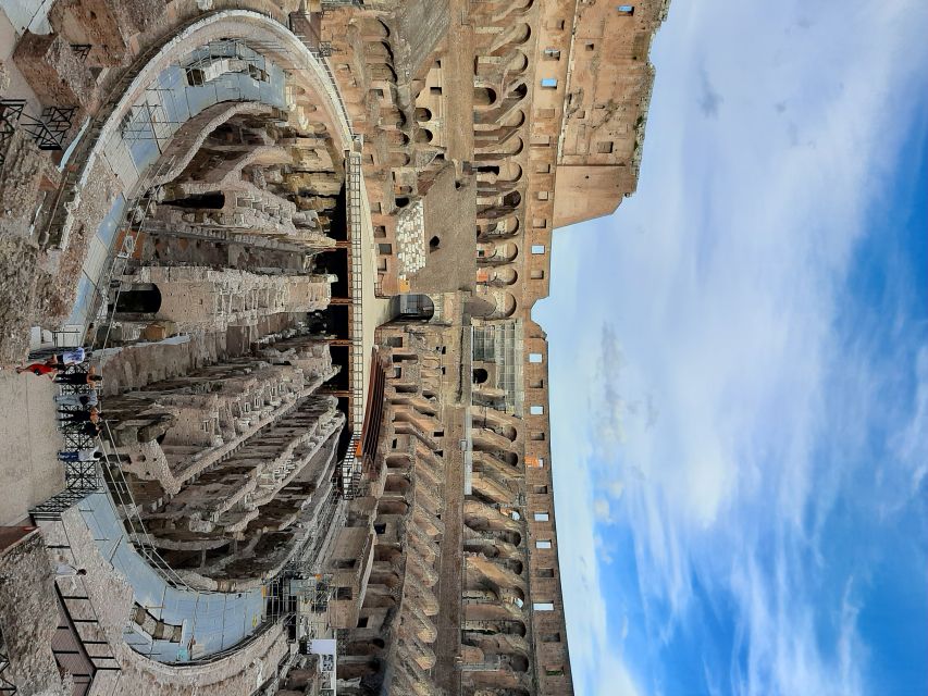 Rome: Colosseum Insider Private Tour - Group Size and Language Options