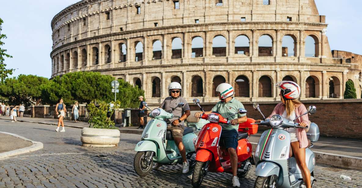 Rome: Full-Day Vespa Scooter Rental - Experience Highlights