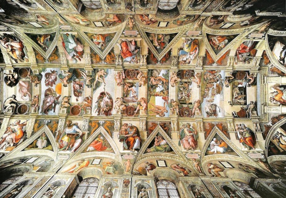 Rome: Vatican Museums and Sistine Chapel Private Tour - Itinerary