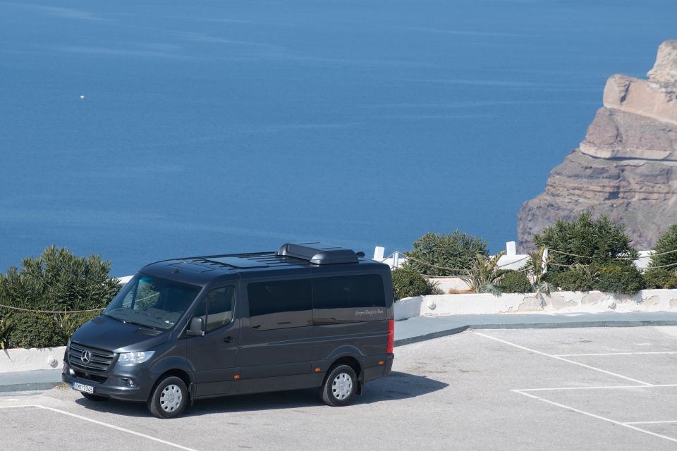 Santorini: One-Way Transfer From Hotel to Santorini Airport - Vehicle and Driver