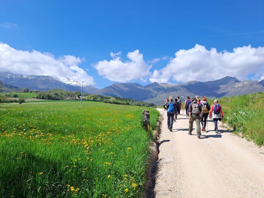 Sarnano Waterfalls Tour - Activity Description