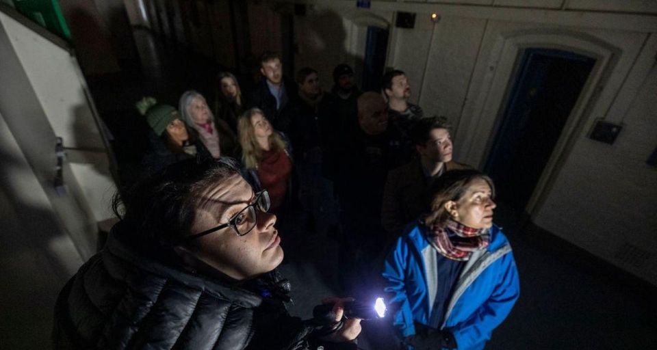 Shrewsbury: Shrewsbury Prison Ghost Tour - Activity Description