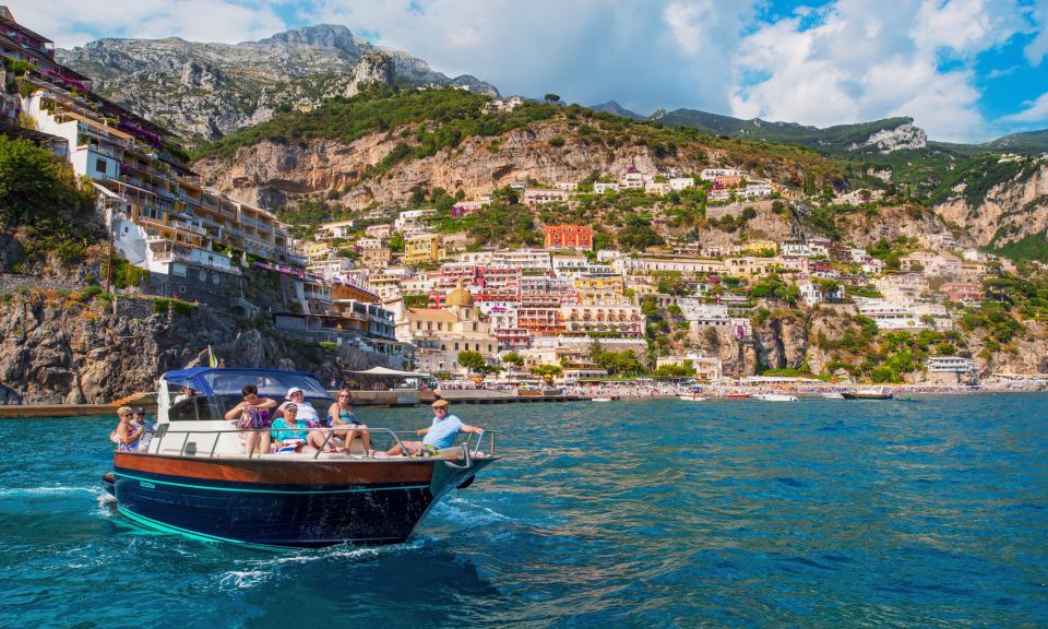 Sorrento: Amalfi Coast Full-Day Cruise - Meeting Point