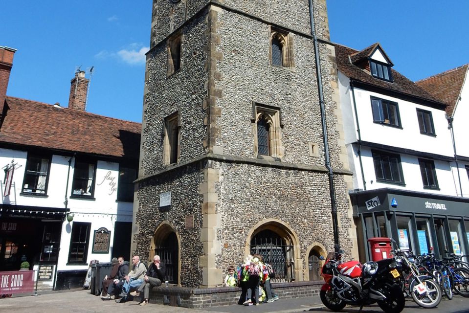 St Albans: Self-Guided Heritage Walks and Treasure Hunt - Booking Information