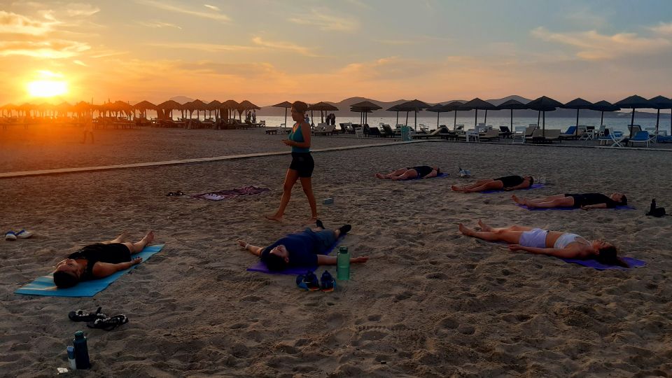 Sunset Pilates on Tigaki Beach - Pricing and Booking