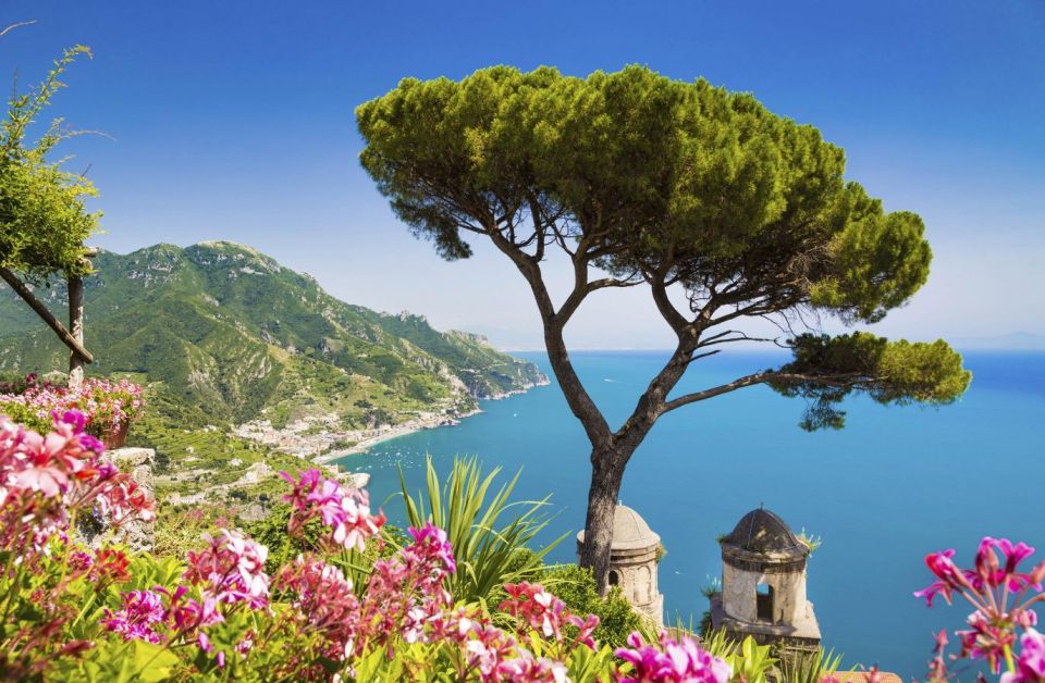 The Best Transfer From Ravello to Rome Area - Service Inclusions