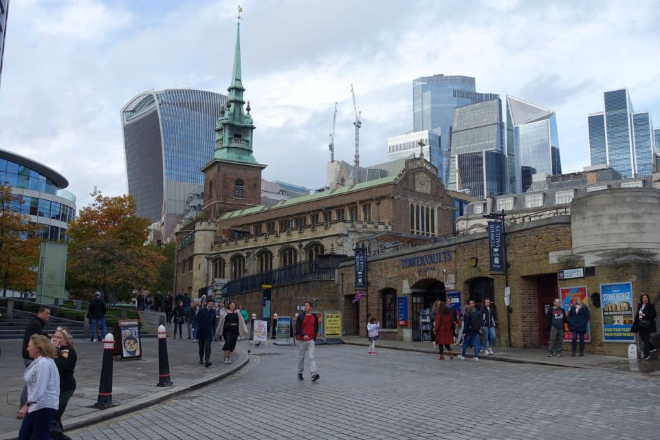 The Remains of Roman London Self-Guided Walking Audio Tour - Highlights