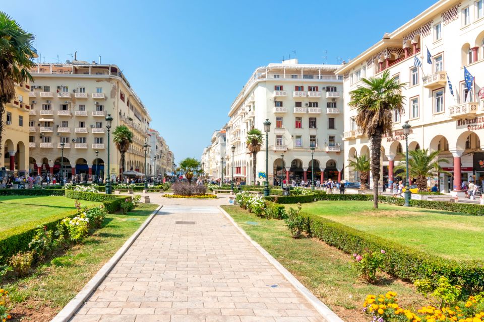 Thessaloniki: First Discovery Walk and Reading Walking Tour - Itinerary Highlights