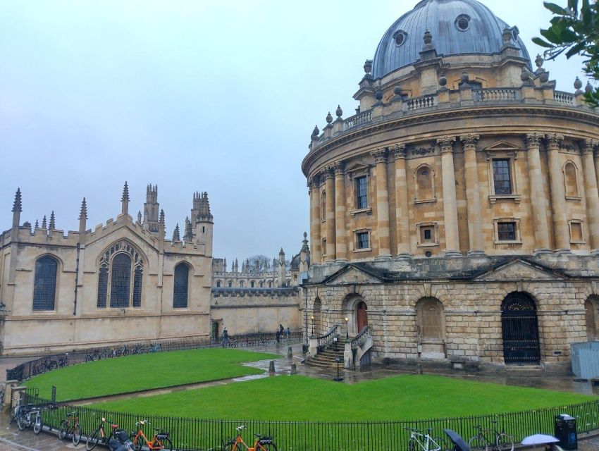 Uncover Magic: Oxford's Literary Landscape In-App Audio Tour - Highlights