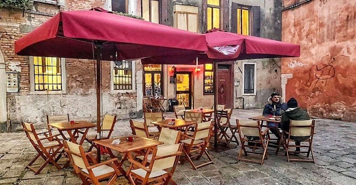 Venice: Guided Bar Hopping and Food Tour With Tasting - Pricing and Duration