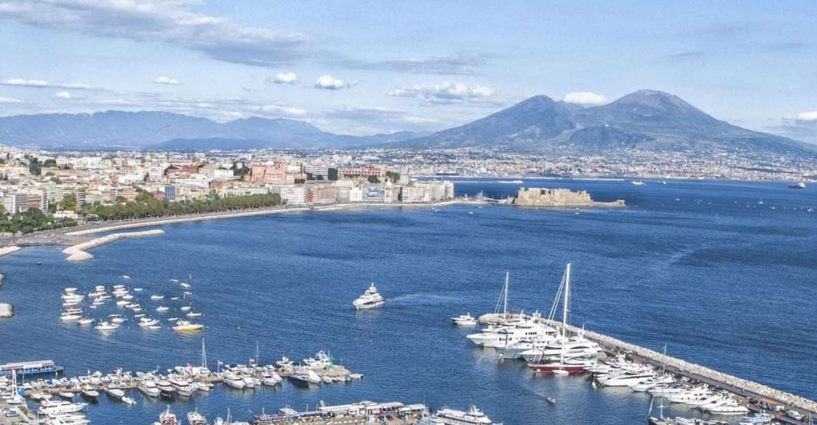 Visit Pompeii Site and Sorrento From Naples - Booking Information