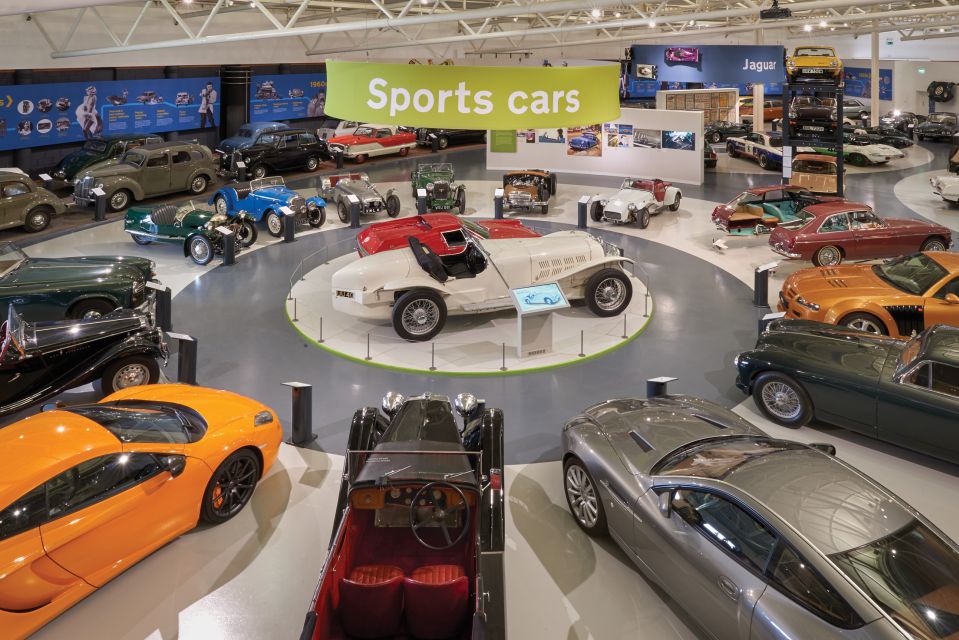 Warwick: British Motor Museum Entry Ticket - Museum Description and Accessibility