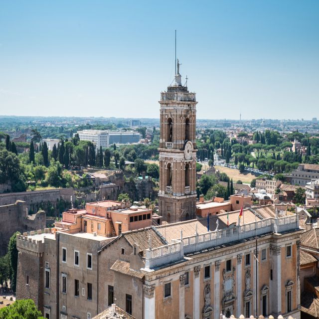 World War II Sights in Rome Private Walking Tour With Guide - Tour Highlights