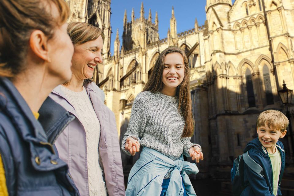 York: Self-Guided City Sightseeing Treasure Hunt - Pricing and Duration