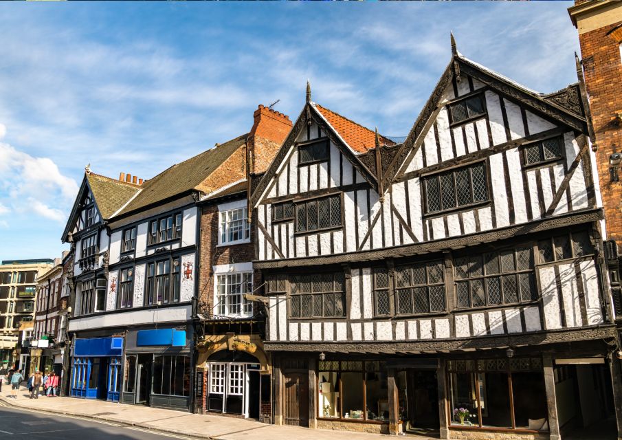 York: Witches and History Old Town Walking Tour - Experience Highlights