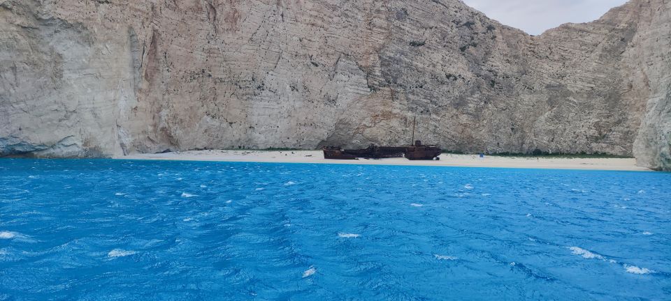 Zakynthos Half Day Tour to Navagio White Beach Xygia & More - Highlights