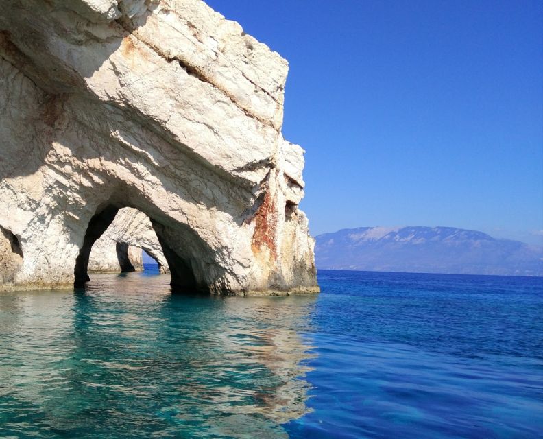 Zakynthos: Shipwreck Beach, Viewpoint, Blue Caves Day Tour - Highlights