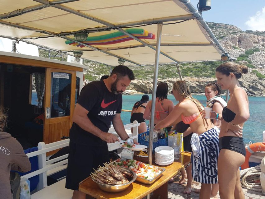 Agia Anna: Koufonisia Cruise and Rina Cave Swim With BBQ - Customer Reviews