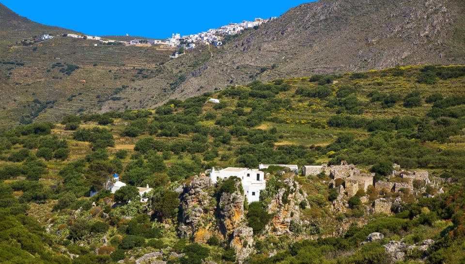 Amorgos: Aegiali Bay Villages Guided Hiking Day Trip - Trip Highlights