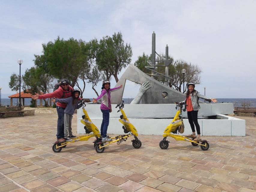 An Unexpected Journey: Chania Trikke City Tour - Itinerary