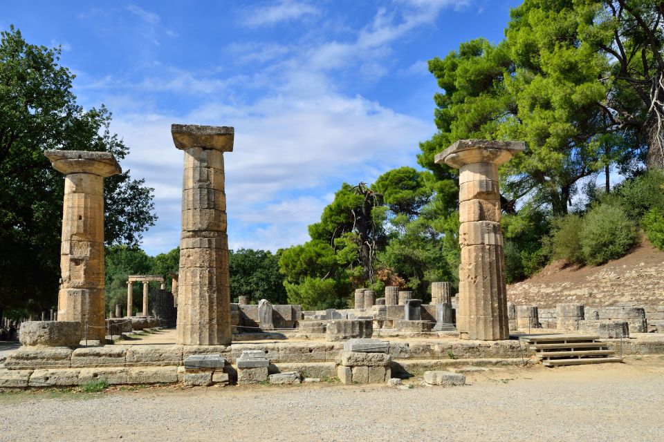 Ancient Olympia: Archaeological Site and Museum Entry Ticket - Features