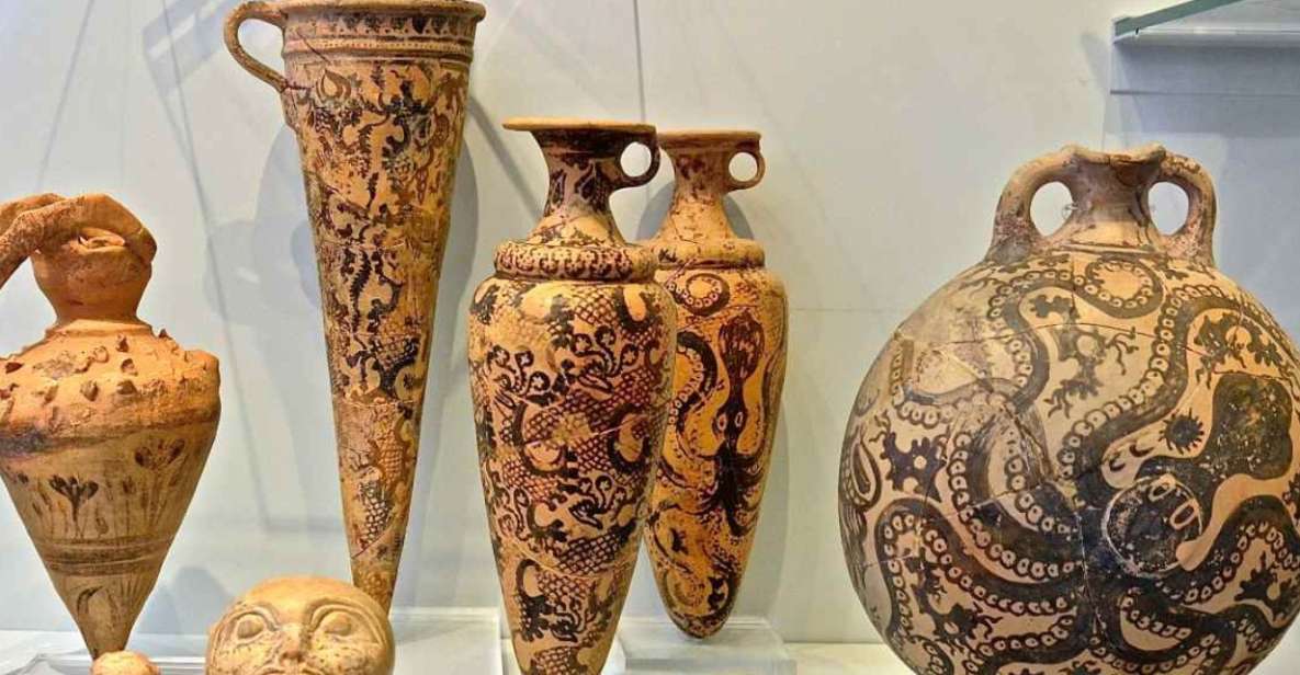 Archaeological Museum Guided Tour Half Day - Includes