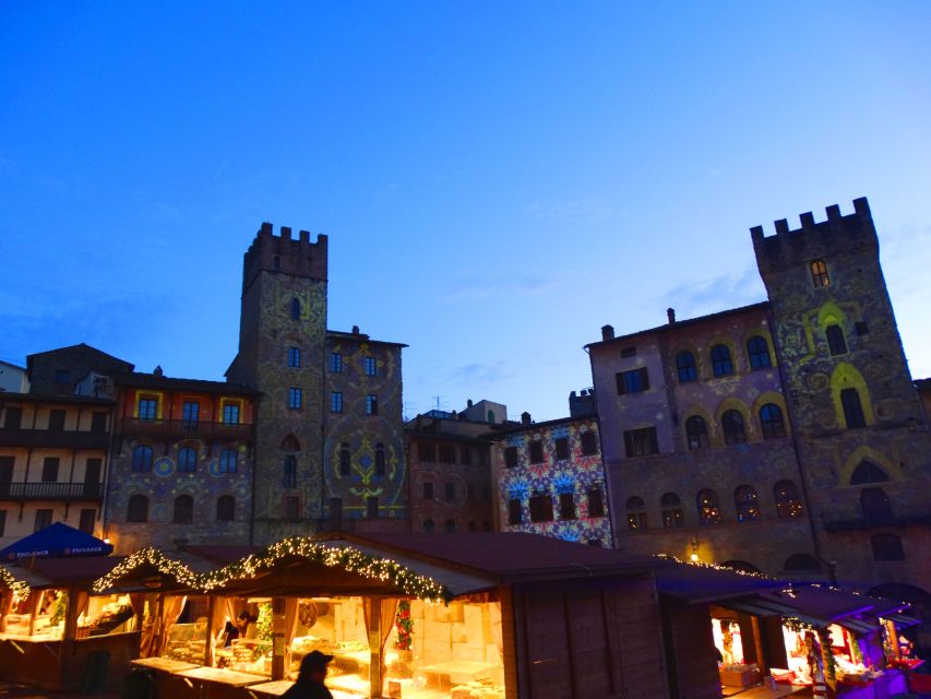 Arezzo: Guided Walking Tour With Piazza Grande - Arezzo Cathedral Visit