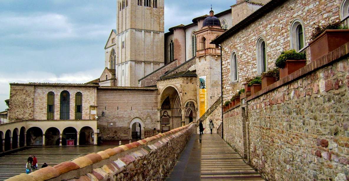 Assisi: Historic Walking Tour - Inclusions