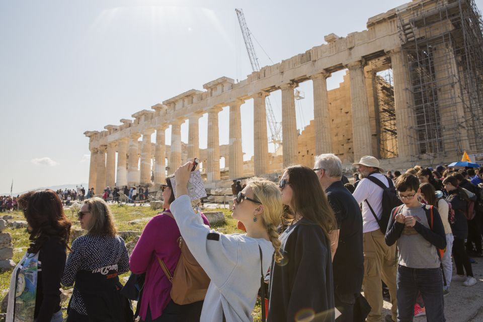 Athens: Acropolis Beat the Crowds Afternoon Guided Tour - Important Information