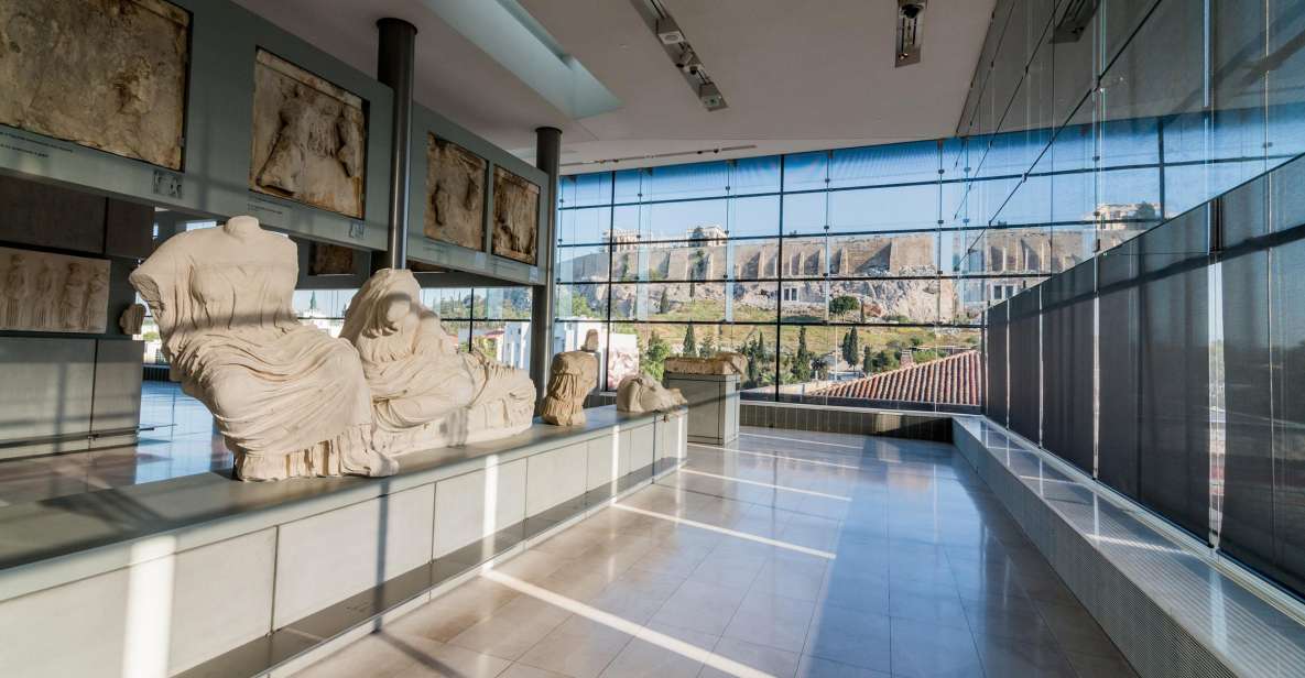 Athens: Acropolis Museum Tour With Skip-The-Line Entry - Activity Details