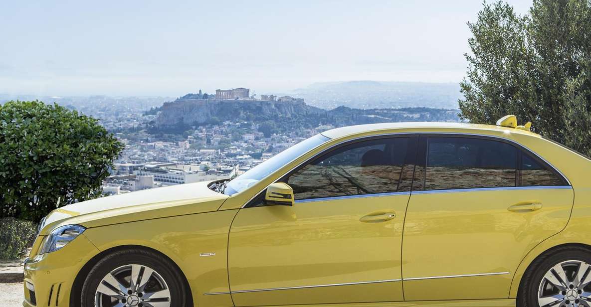 Athens Airport Private Transfer To/From Athens Hotels - Inclusions and Policies