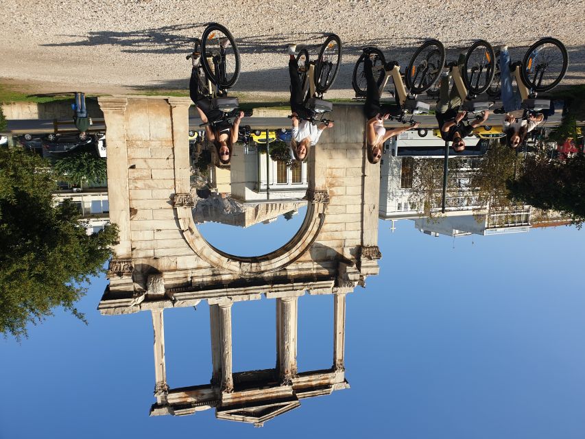 Athens: Electric Bike Tour of the Acropolis & Ancient Ruins - Tour Highlights