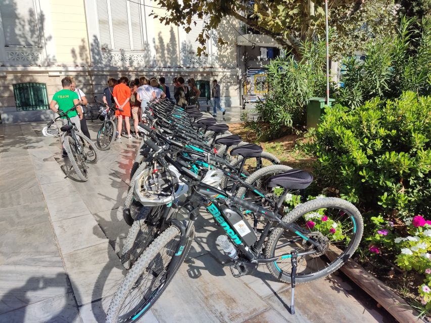 Athens: Scenic E-Bike Tour in Historical Center - Exclusions