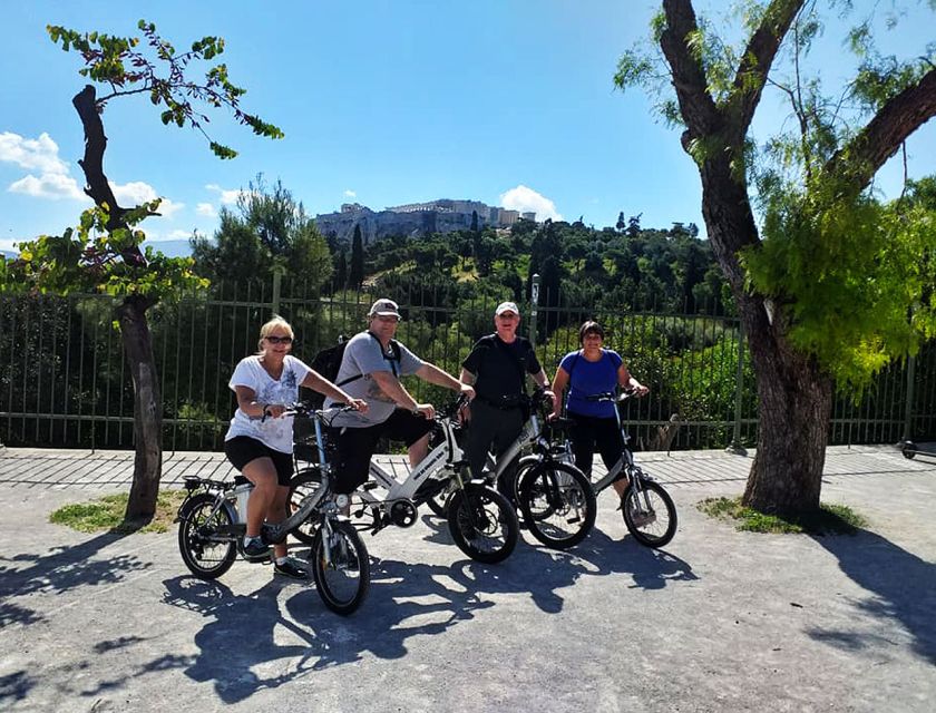 Athens Tour With Electric Bicycle - Age Restrictions and Safety