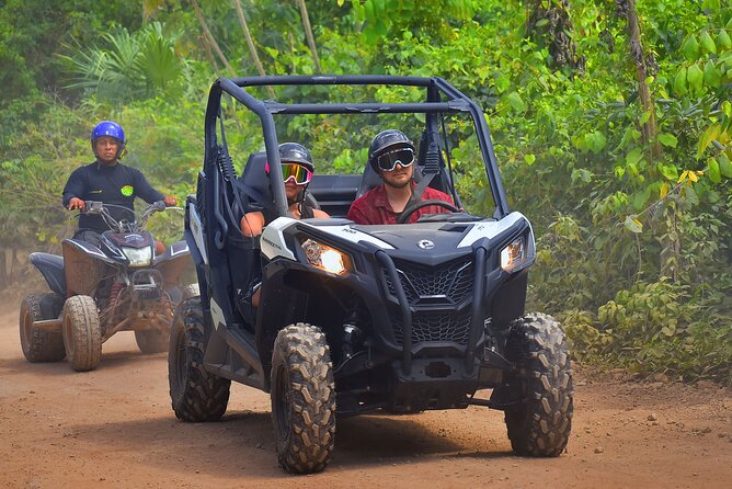 ATV, Ziplines & Cenote With Transportation & ATV Insurance - Departure & Transportation Details