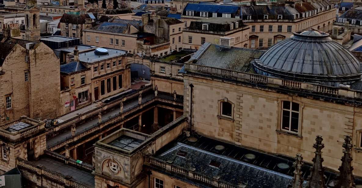 Bath: Bath Abbey Entry Ticket and Guided Tower Tour - Cancellation Policy