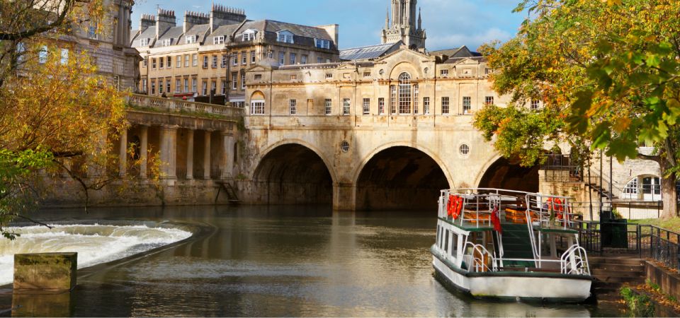 Bath: Bridgeton Walking Tour With an APP - Inclusions and Features