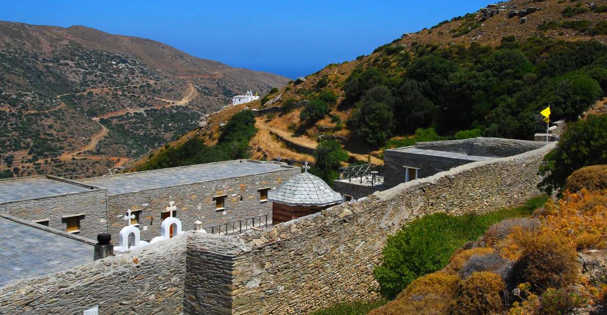 Batsi: 5-Hour Andros Monasteries Tour - Tour Highlights