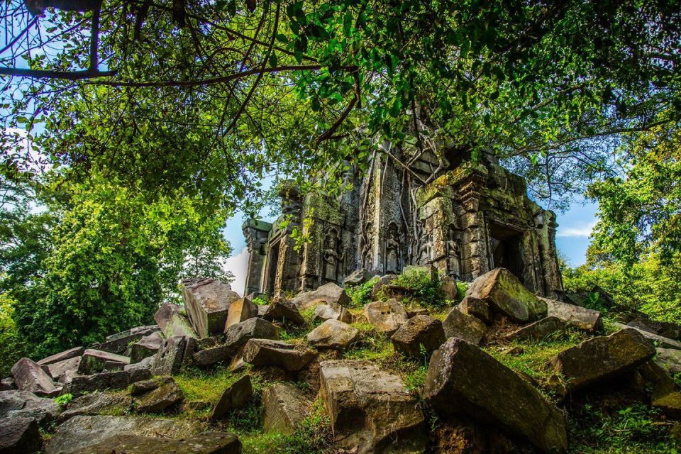 Beng Mealea, Banteay Srei, Bakong, Rolous Group Private Tour - Tour Highlights and Inclusions