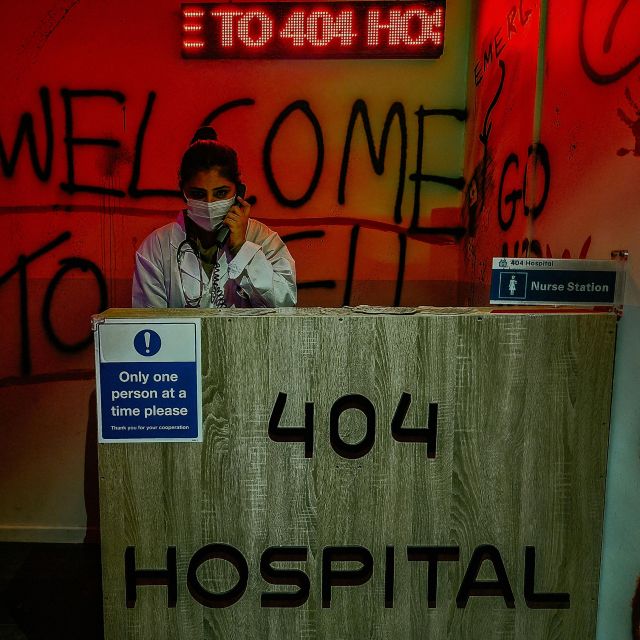 Birmingham: Outbreak at 404 Escape Room - Full Description